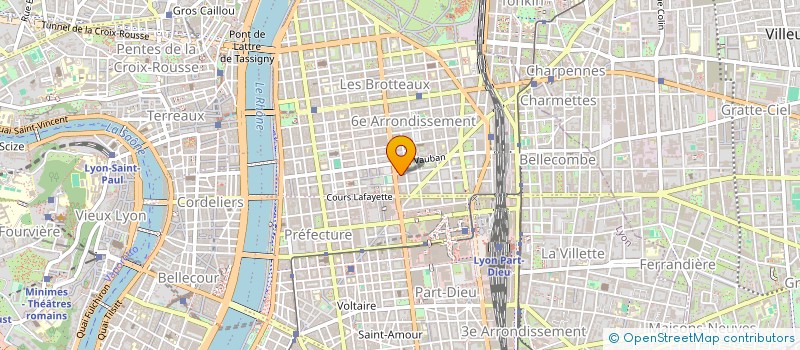 localisation de l'entreprise TLS SERVICES à LYON