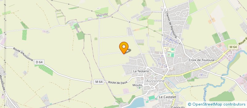 localisation de l'entreprise TLS VOLAILLES à AUSSONNE