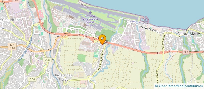 localisation de l'entreprise TLS2R à SAINTE-MARIE
