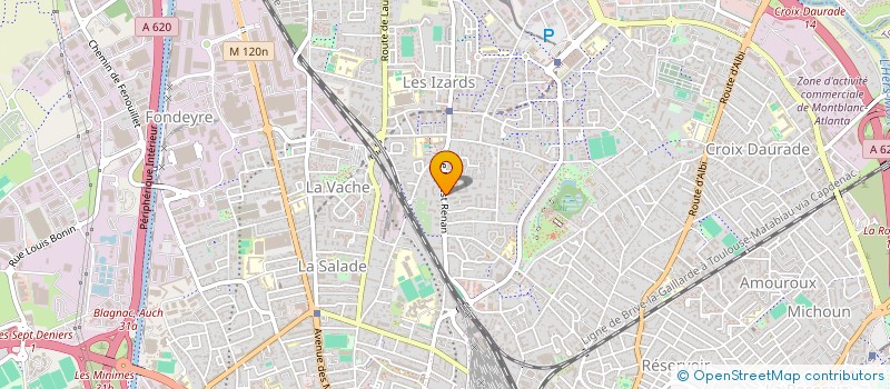 localisation de l'entreprise TLS31 GARONNE à TOULOUSE