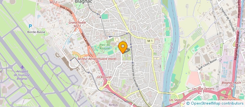localisation de l'entreprise TLSCO à BLAGNAC