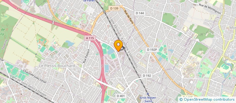 localisation de l'entreprise TLSL  SAINT-LEU-LA-FORET