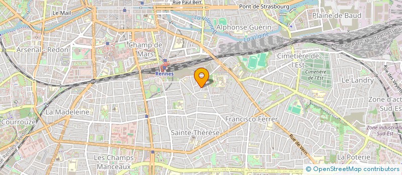 localisation de l'entreprise TLT HOLDING  RENNES