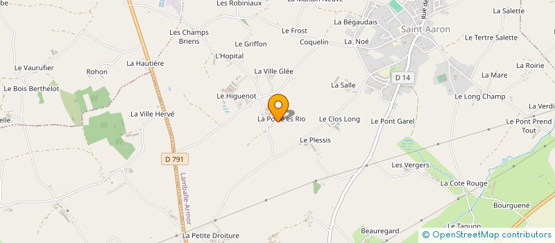 localisation de l'entreprise TLTG à LAMBALLE-ARMOR