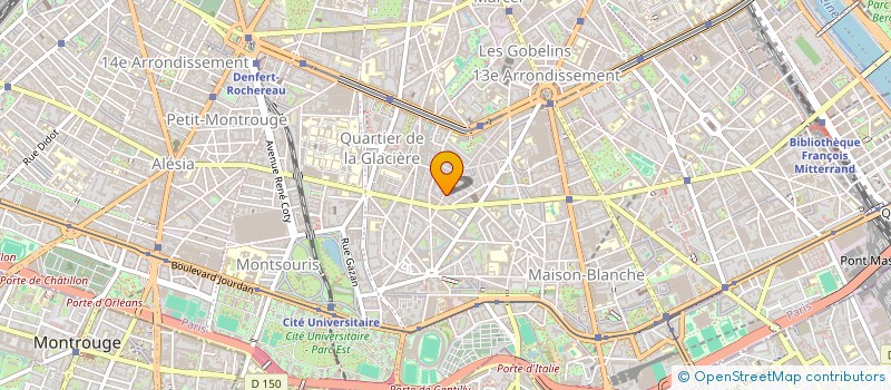 localisation de l'entreprise TLTI à PARIS