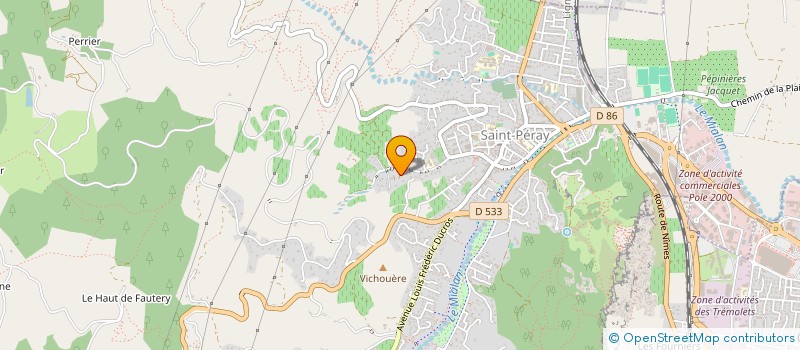 localisation de l'entreprise TLTLJ  SAINT-PERAY
