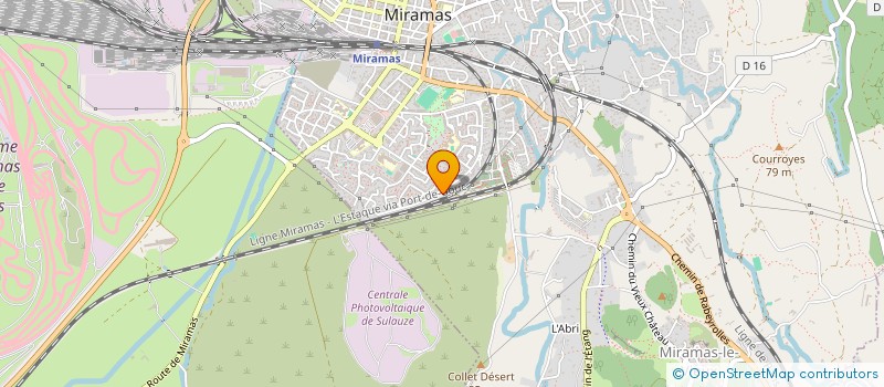 localisation de l'entreprise TLTM IMMO à MIRAMAS