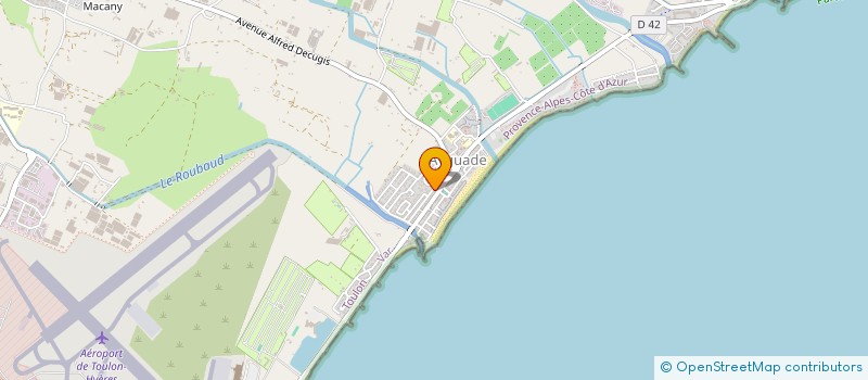 localisation de l'entreprise TLTR à HYERES