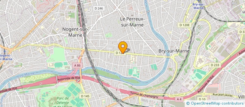 localisation de l'entreprise TLW INVESTISSEMENTS  LE PERREUX-SUR-MARNE