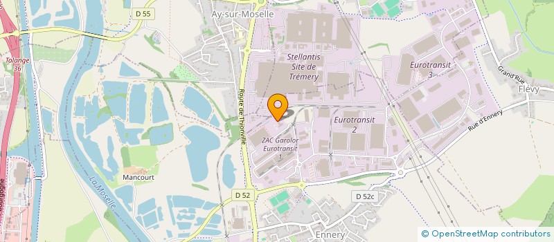 localisation de l'entreprise TLW RE FRANCE  ROTS