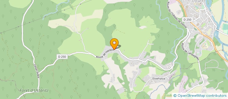 localisation de l'entreprise TLY ENERGIES  ESPELETTE