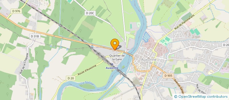 localisation de l'entreprise TM AUTO  VILLERS-LES-POTS