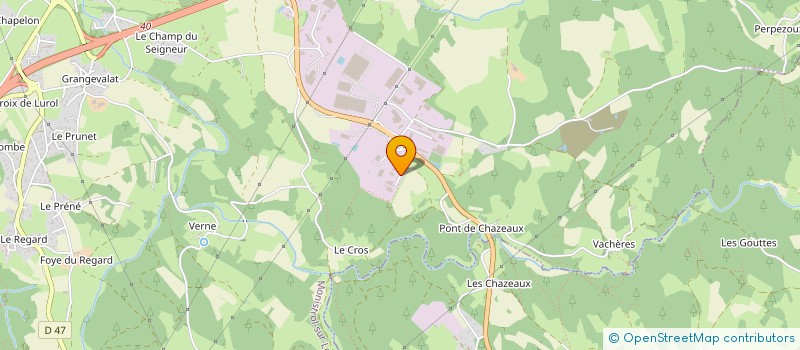 localisation de l'entreprise TM AUTO EXCLUSIVE  MONISTROL-SUR-LOIRE