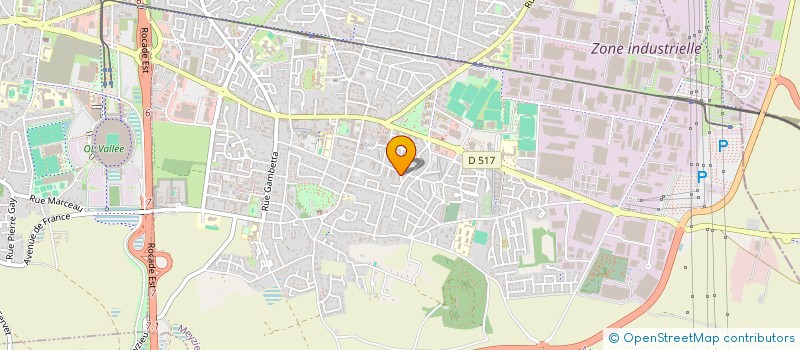 localisation de l'entreprise TM BATIMENT  MEYZIEU