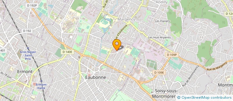localisation de l'entreprise TM BLESSING SERVICES à EAUBONNE