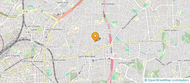 localisation de l'entreprise TM BTP  MARSEILLE