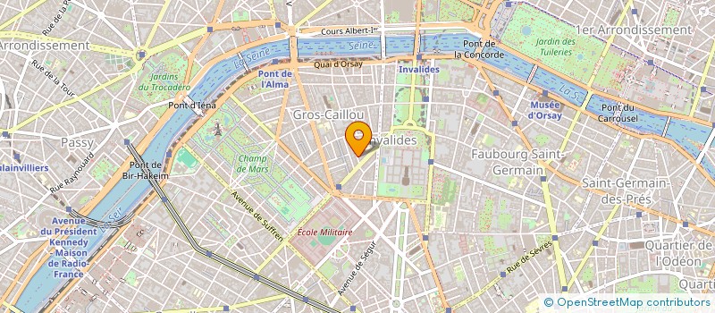 localisation de l'entreprise TM CHARLOTTE  PARIS