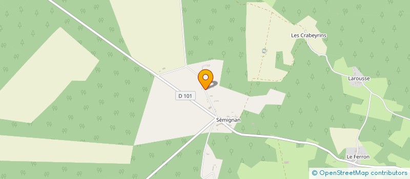 localisation de l'entreprise TM CONCEPT à SAINT-LAURENT-MEDOC