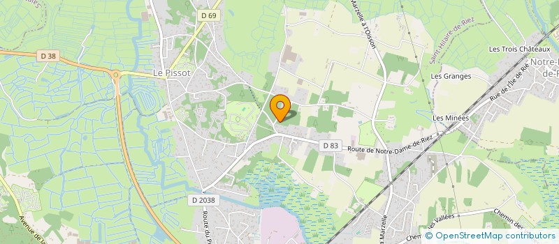 localisation de l'entreprise TM CONCEPT à SAINT-HILAIRE-DE-RIEZ