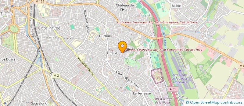 localisation de l'entreprise TM CONCEPT à TOULOUSE