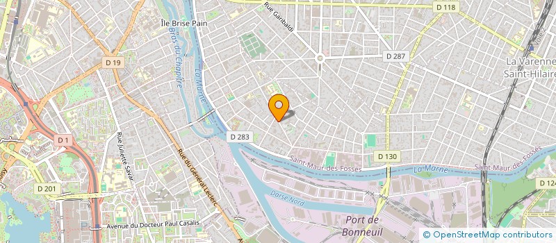 localisation de l'entreprise TM CONCEPT à SAINT-MAUR-DES-FOSSES