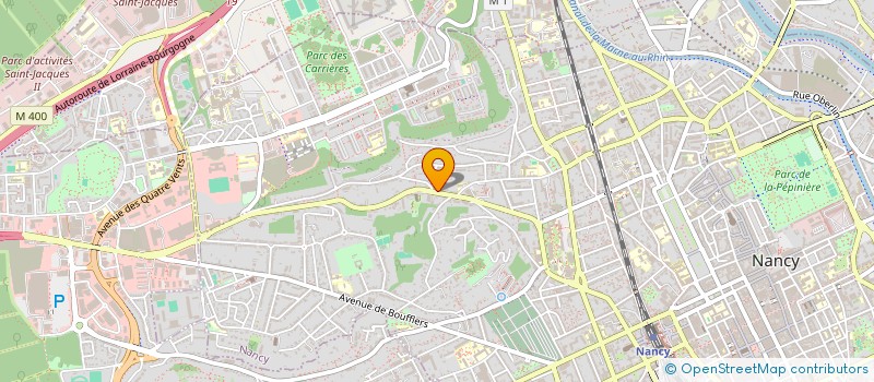 localisation de l'entreprise TM CONSEIL  NANCY