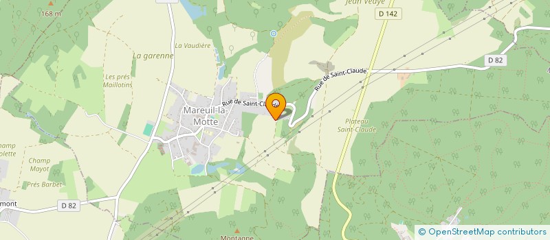 localisation de l'entreprise TM CONSEIL  MAREUIL-LA-MOTTE