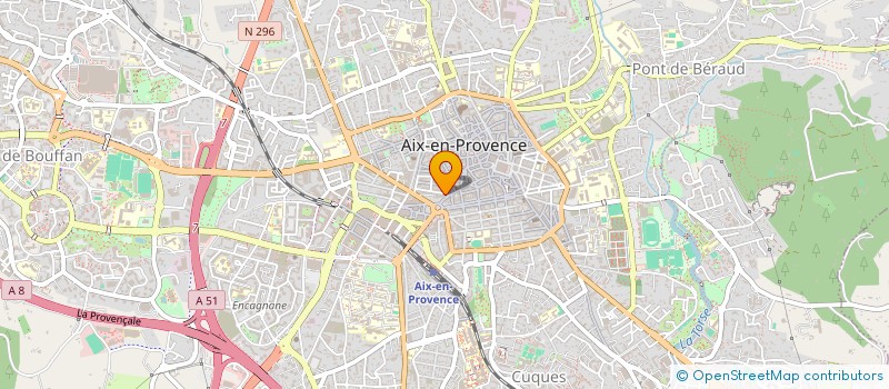 localisation de l'entreprise TM CONSTRUCTIONS  AIX-EN-PROVENCE