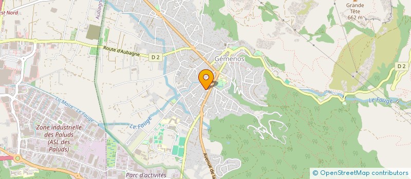 localisation de l'entreprise TM CONSULT  GEMENOS