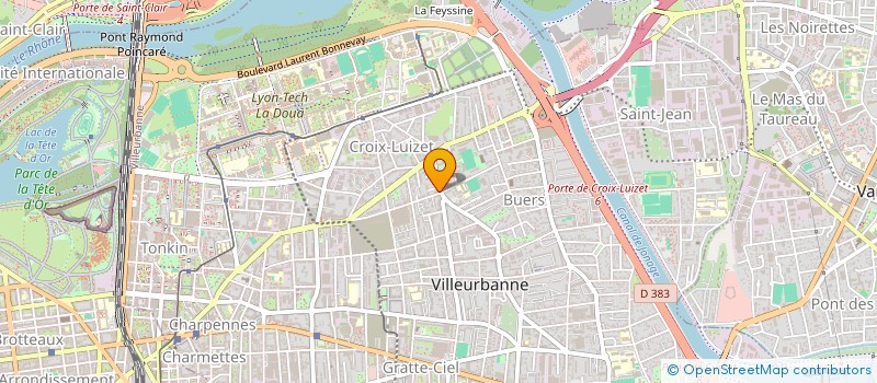 localisation de l'entreprise TM DEMENAGEMENT  LYON