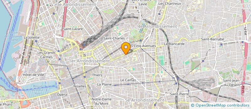 localisation de l'entreprise TM DEVELOPMENT à MARSEILLE