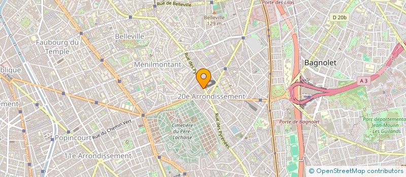 localisation de l'entreprise TM DIFFUSION  PARIS