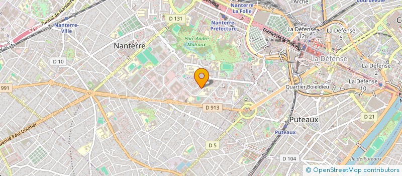 localisation de l'entreprise TM.DIGITALMARKET  NANTERRE