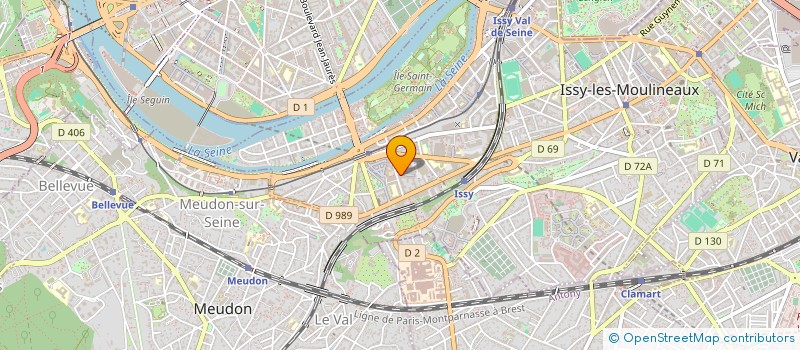 localisation de l'entreprise TM EXPERTS à SURESNES