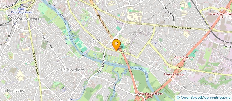 localisation de l'entreprise TM FINANCES  RIEC-SUR-BELON