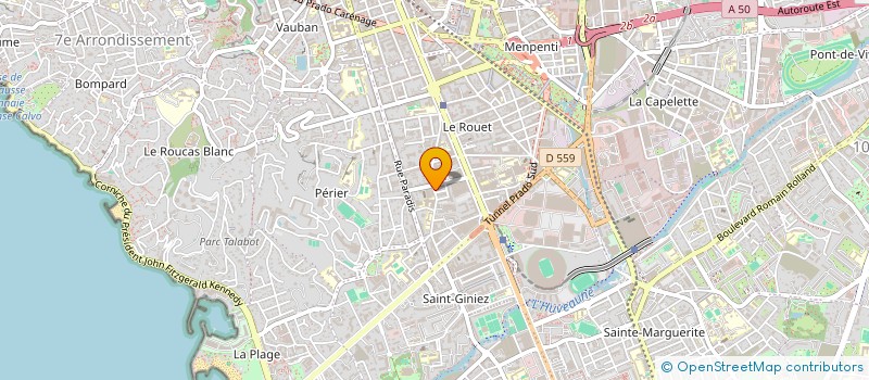 localisation de l'entreprise TM FINANCES à MARSEILLE