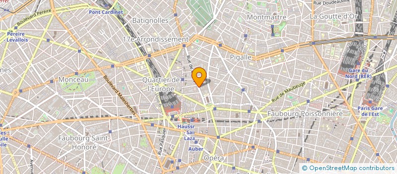 localisation de l'entreprise TM GROUP  PARIS