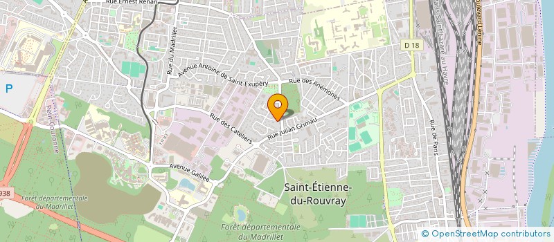localisation de l'entreprise TM GROUP à SAINT-ETIENNE-DU-ROUVRAY