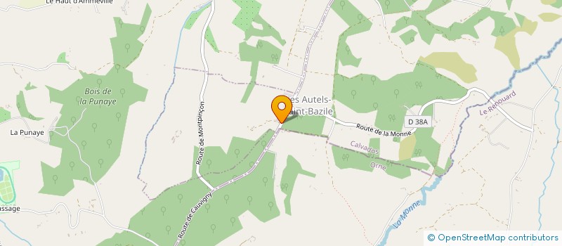 localisation de l'entreprise TM IMMO  LIVAROT-PAYS-D'AUGE