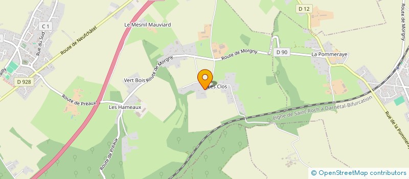 localisation de l'entreprise TM IMMOBILIER  QUINCAMPOIX