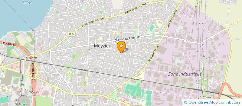 localisation de l'entreprise TM INDUS  PUSIGNAN