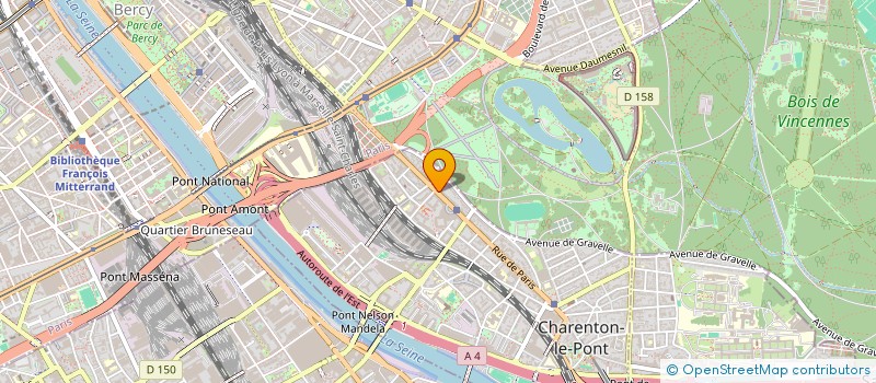 localisation de l'entreprise TM INVESTMENTS  CHARENTON-LE-PONT