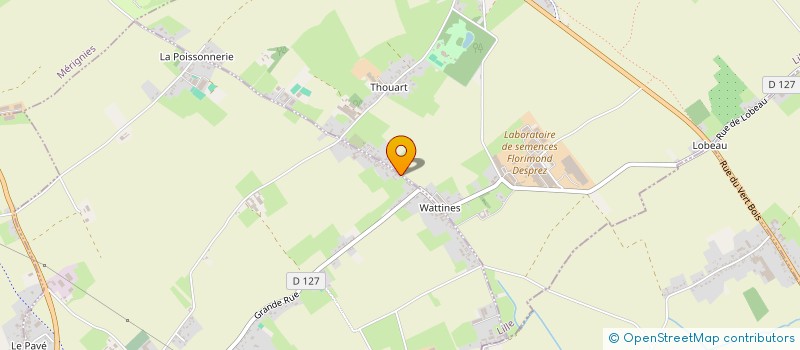 localisation de l'entreprise TM MAIRENA  BERSEE