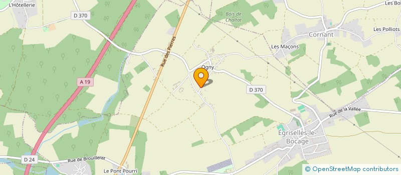 localisation de l'entreprise TM MECA SERVICES  DIXMONT