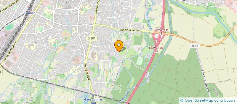 localisation de l'entreprise TM PATRIMOINE ET CONSEILS  COLMAR