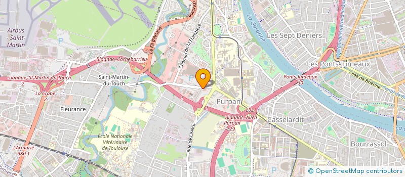 localisation de l'entreprise TM PRO MULTISERVICES à TOULOUSE