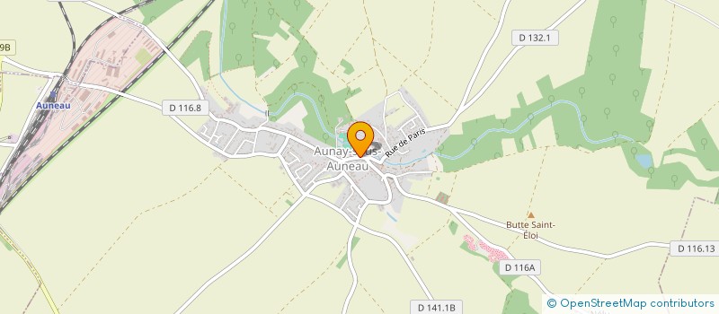 localisation de l'entreprise TM RENOVATION à AUNEAU-BLEURY-SAINT-SYMPHORIEN
