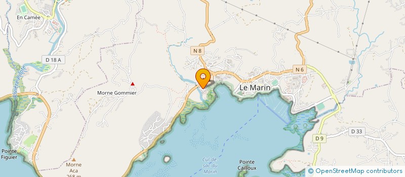 localisation de l'entreprise TM RENT à LE MARIN