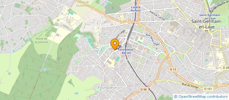 localisation de l'entreprise TM SECURITE PRIVEE à SAINT-GERMAIN-EN-LAYE