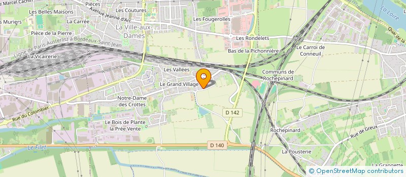 localisation de l'entreprise TM SECURITY  LA VILLE-AUX-DAMES